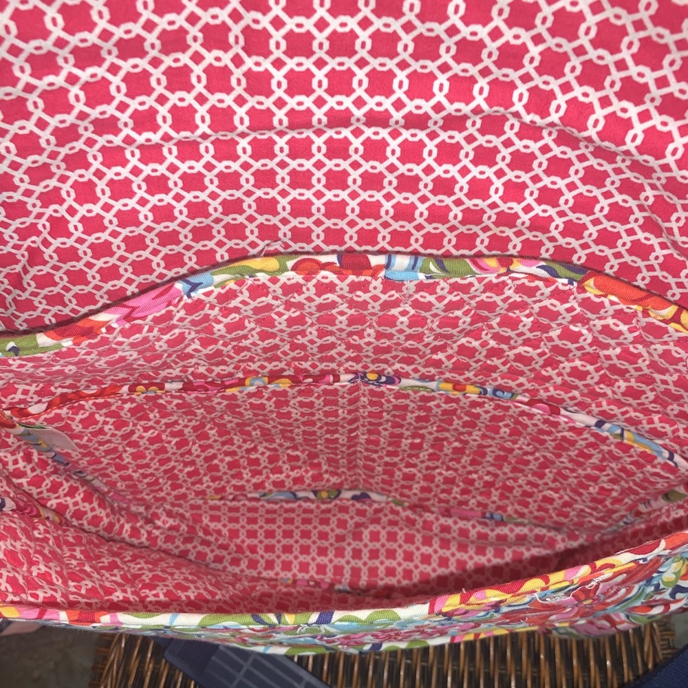Vera Bradley saddle bag hope garden - Picture 2 of 3